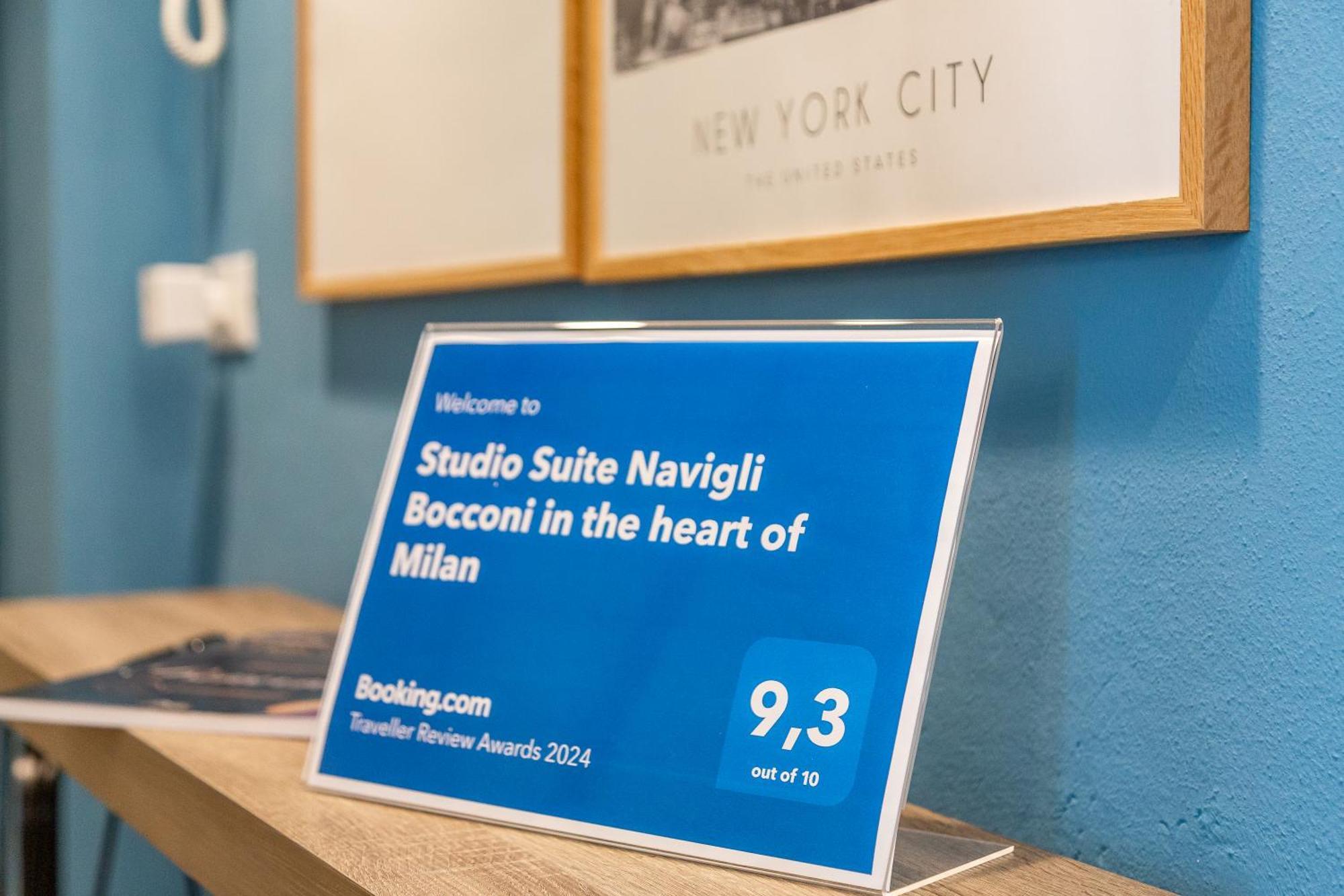 Studio Suite Navigli Bocconi In The Heart Of Milan Extérieur photo